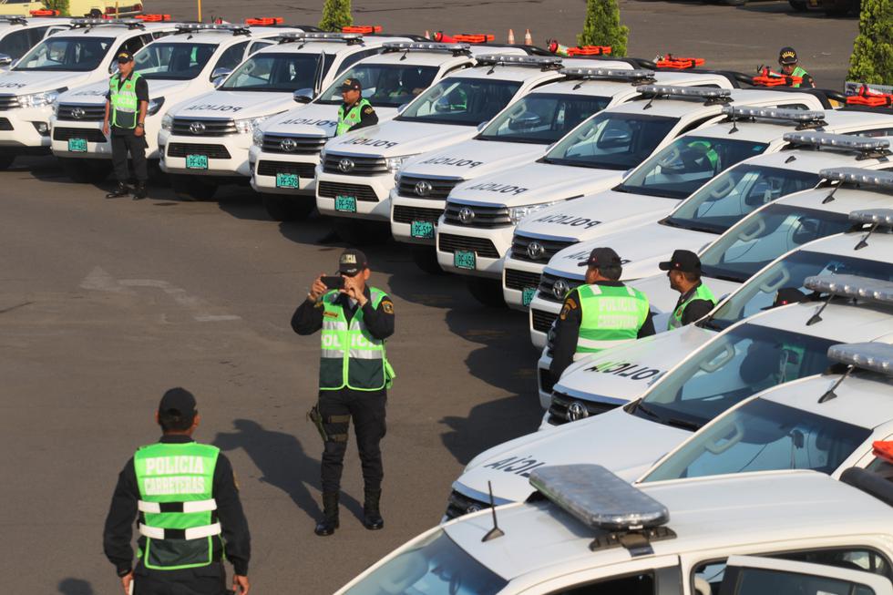 Un total de 23,600 agentes policiales brindarán seguridad antes y después de las elecciones 2018. (Foto: El Comercio)