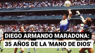 Se cumplen 35 años del mejor partido de Diego Armando Maradona