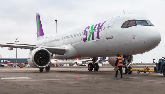 SKY Airline. (Foto: Instagram / @skyperú)