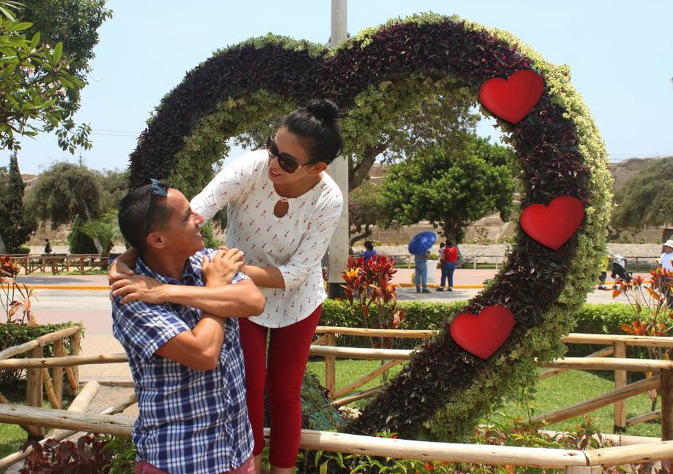 Día de San Valentín en el Parque de las Leyendas. (Municipalidad de Lima)