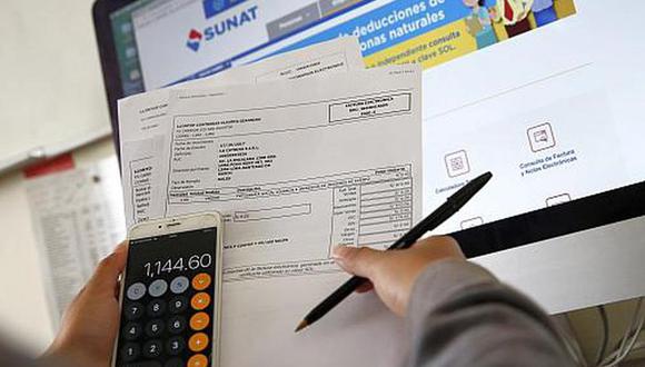 Pago del Impuesto a la Renta: ¿por qué es importante tu declaración jurada? (Foto: GEC)