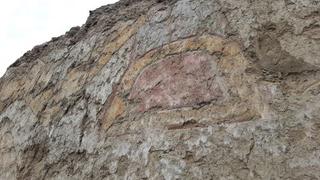 La Libertad: arqueólogos descubren una pintura mural de más de 3,200 años en el valle de Virú