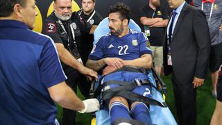 Ezequiel Lavezzi: Mira la terrible lesión que lo dejó fuera de la final de la Copa América Centenario [Fotos y video]
