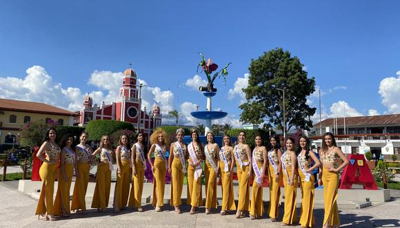 Miss Teen Model Internacional 2022 se llevará a cabo en Moyobamba.
