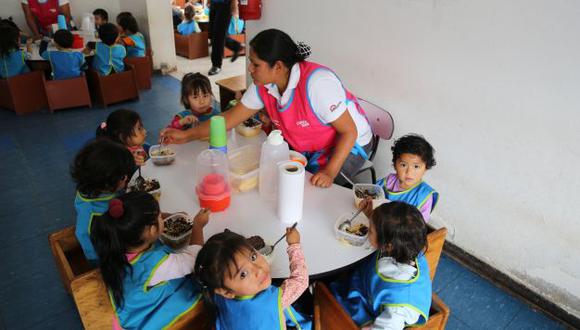 A la fecha, Cuna Más brinda en todo el país atención a más de 58 mil niñas y niños a través de su Servicio de Cuidado Diurno en zonas de pobreza y pobreza extrema. (Foto: Midis)