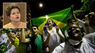Brasil: Dilma Rousseff propone diálogo a los 'indignados'