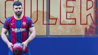 Barcelona: Sergio Agüero próximo a jugar por primera vez con la camiseta azulgrana
