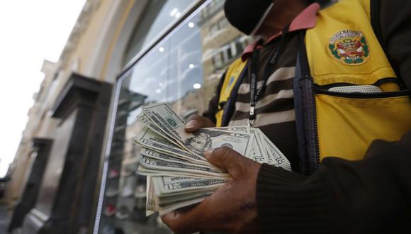 ¿Cuál es el precio del dólar en Perú? (Foto: GEC)