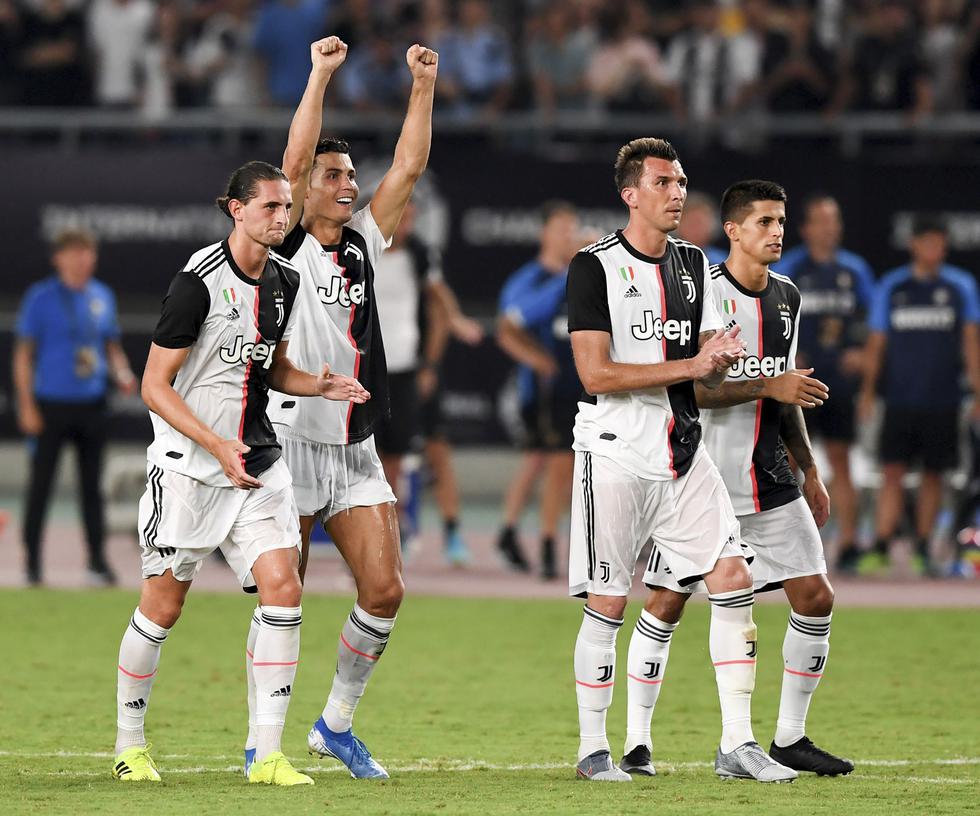 Juventus venció por penales 4-3 a Inter de Milán por la International Champions Cup . (Foto: AP)