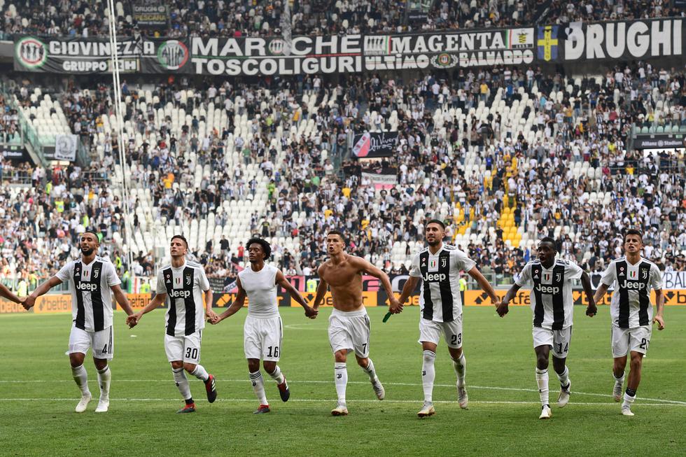 Juventus. (AFP)