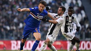 Sampdoria comunicó que sus jugadores se recuperaron del coronavirus
