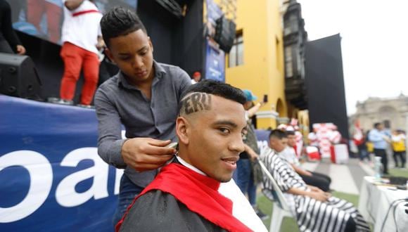 Cortes de cabello que alientan a la selección (Municipalidad de Lima)