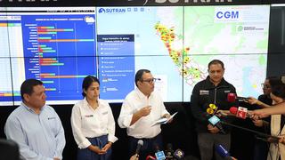 Ciclón Yaku: alcaldes podrán utilizar presupuesto y ejecutar acciones tras emergencias