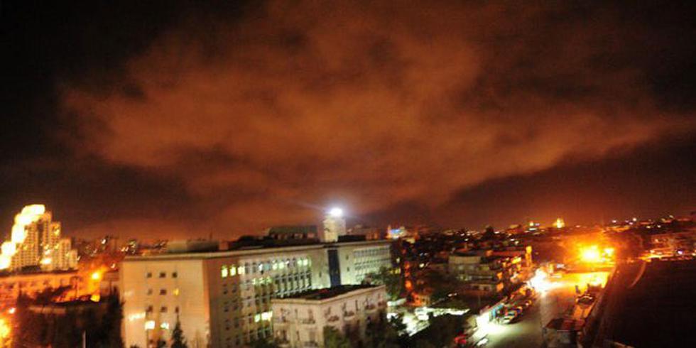 Varias fuertes explosiones se escucharon en la capital de Siria, informó una corresponsal de la AFP en Damasco. (AFP)