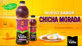 Frugos del Valle presenta su nuevo sabor a Chicha Morada