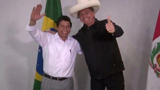 Bolsonaro declara “superadas” las diferencias con Pedro Castillo al recibirlo en Brasil