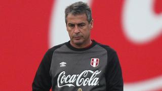 Selección peruana: Pablo Bengoechea no confía en jugadores jóvenes