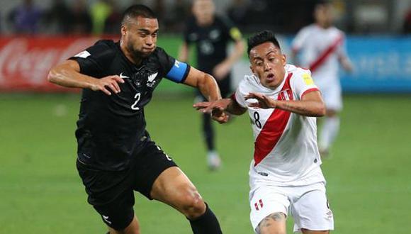 Perú se enfrentará ante Nueva Zelanda en un amistoso internacional previo al repechaje. (Foto: AFP)