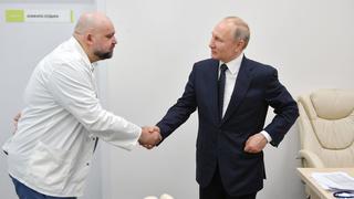 Putin decide hacer teletrabajo tras estar en contacto con médico contagiado