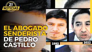 José Baella sobre Wilfredo Robles: El abogado senderista de Pedro Castillo