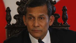 Ollanta Humala: “Llegará más inversión extranjera”