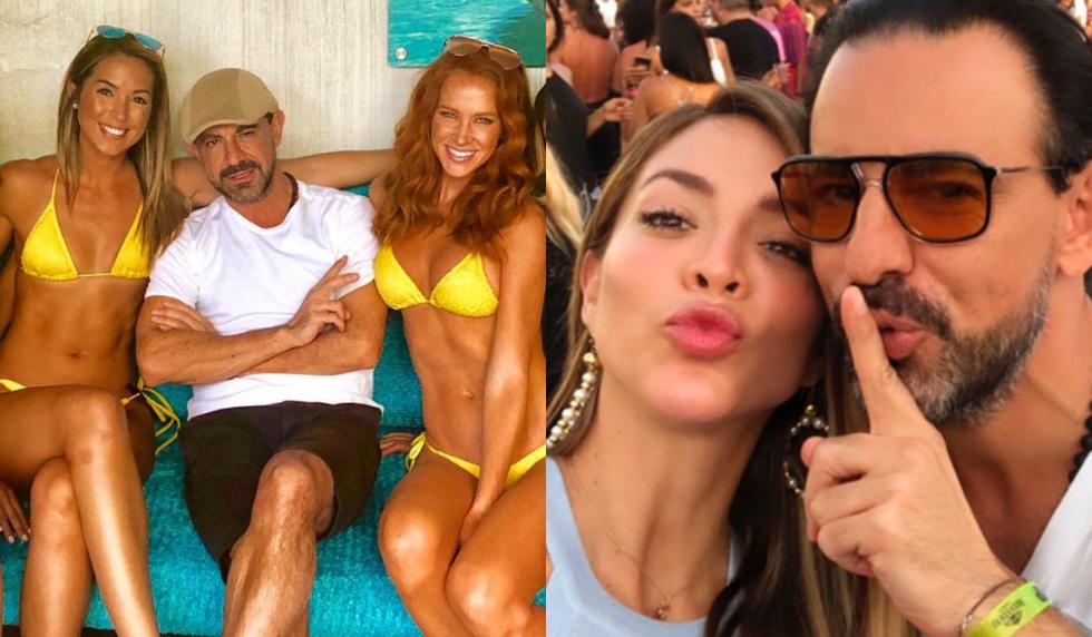 Sheyla Rojas y Fidelio Cavalli viven un intenso romance en Grecia. ¿Cómo se conocieron? (Instagram Sheyla Rojas)