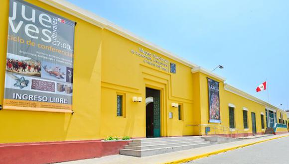 Museo Nacional de Arqueología, Antropología e Historia del Perú contará con más ambientes. (Ministerio de Cultura)