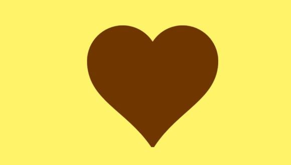 El corazón marrón llega a WhatsApp y este es su significado. (Foto: Emojipedia)