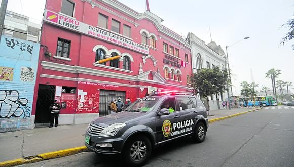 En la mira. Local partidario de Breña fue una de las bases utilizadas durante la campaña presidencial de Pedro Castillo. (Foto: Alonso Chero/GEC)