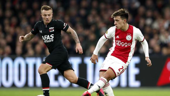 Clubes de la Eredivisie de los Países Bajos han cbrado los derechos de televisión a pesar de que no juegan por coronavirus. (Foto: Maurice van STEEN / AFP)