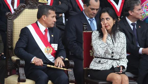 La gente opina que nos gobierna la pareja presidencial. (Peru21)