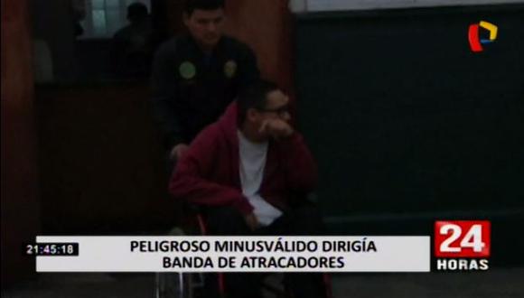 La banda estaría encabezaba por Christian Jesús Rodríguez Vega, alias ‘Farid’, quien registra antecedentes por homicidio y robo agravado. Él presenta una discapacidad y se moviliza en silla de ruedas. (24 Horas)