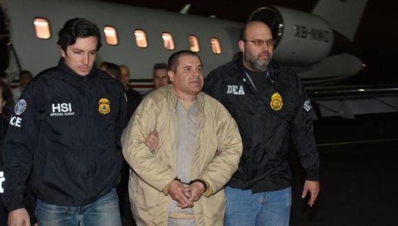 “El Chapo” es requerido por dos cortes en Estado Unidos (AFP).