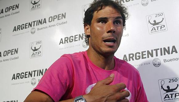 Rafael Nadal espera ponerse bien físicamente para volver a su mejor nivel. (Reuters)