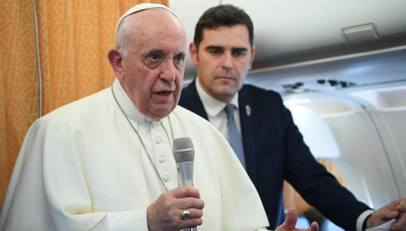 El papa explicó que en estos dos años de debates "cada uno de ellos (los integrantes de la comisión) tiene su propia visión que no concuerda con la de los demás". (Foto: EFE)