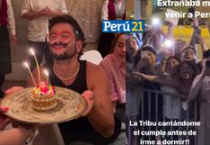 Camilo en Lima: Así celebró la víspera de su cumpleaños con fans peruanos [VIDEOS]