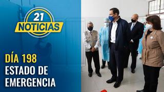 Coronavirus en Perú: Día 198 de estado de emergencia