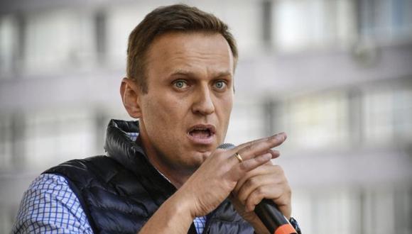 Alexei Navalni se está recuperando en Alemania de un presunto envenenamiento a principios de este año. (Archivo / Alexander NEMENOV / AFP).