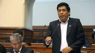 Vicente Zeballos: “El nuevo gabinete de ministros jurará mañana por la tarde”