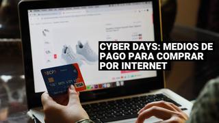 Cyber Days 2021: ¿Cuáles son los métodos de pago para comprar por internet?