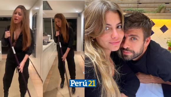 Shakira envía indirecta a Piqué.