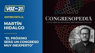 Martín Hidalgo nos presenta su libro ‘Congresopedia’