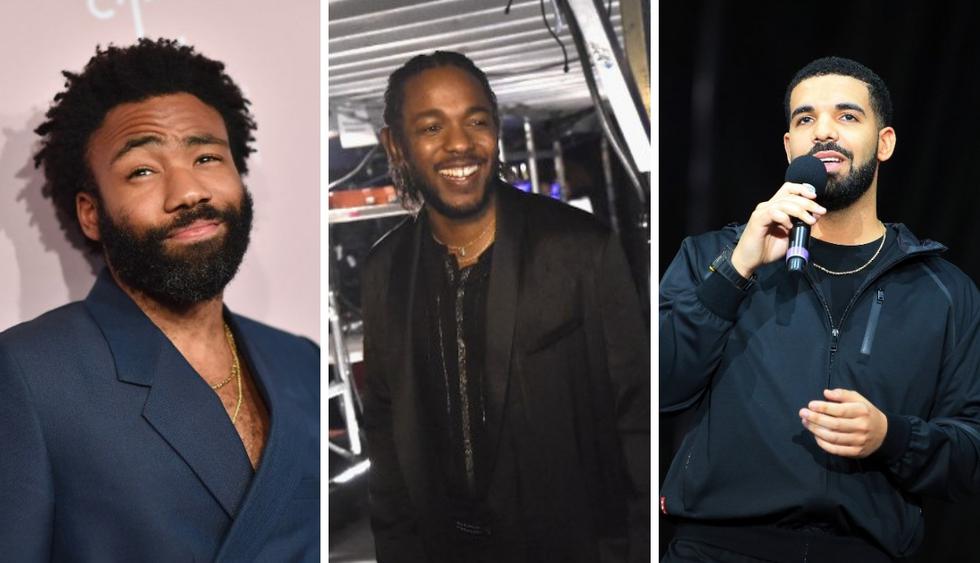 Grammy 2019: Drake, Kendrick Lamar y Childish Gambino declinaron presentarse en la gala.&nbsp; (Fotos: AFP)
