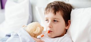 Una gripe tratada incorrectamente puede agravar la salud de un menor