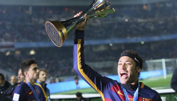 Neymar arrancó el 2016 ganando el premio Samba de Oro. (AP)