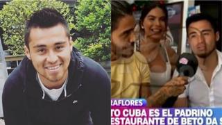 Ivana Yturbe anunció que Rodrigo Cuba es el padrino del nuevo restaurante de Beto Da Silva 