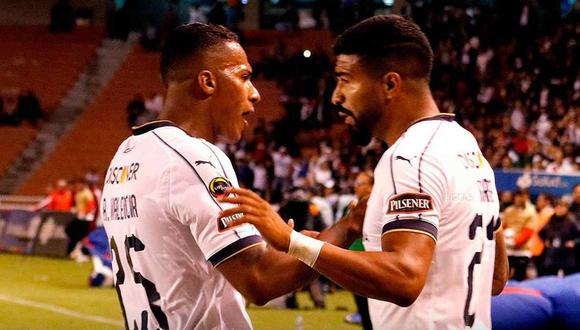 Liga de Quito vs. Olimpia se miden por la Copa Libertadores 2019. (Foto: AFP)