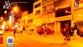 San Martín de Porres: Delincuentes se apoderan de las calles de Fiori