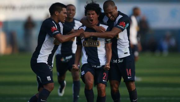 Óscar Vílchez ilusionado con emigrar tras victoria de Alianza Lima sobre Sporting Cristal. (Andina)
