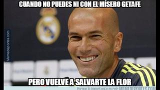 Estos son los divertidos memes de la victoria del Real Madrid sobre el Getafe [FOTOS]